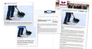 Valley Bone And Joint Clinic Social / Native Content