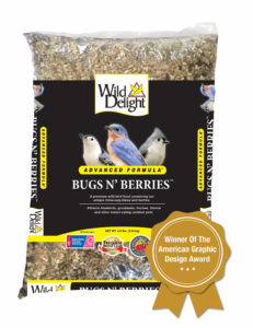 Wild Delight Bugs N' Berries Packaging