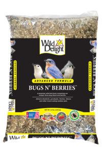 Wild Delight Bugs N' Berries Packaging