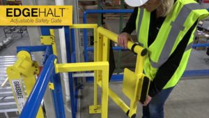 EdgeHalt Adjustable Safety Gate Web Video