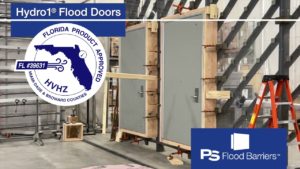 Hydro1 Flood Door - Florida Product Approved