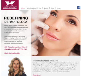 valleydermatologyclinic.com