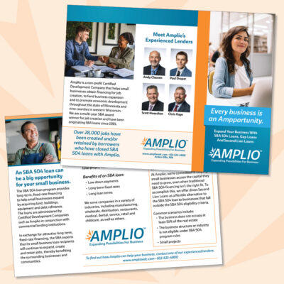 Amplio "Ampportunity" Brochure